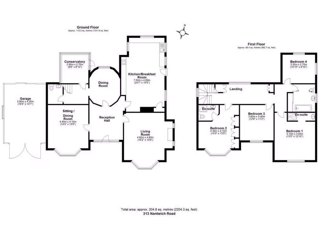 property High Res Floorplan Images}