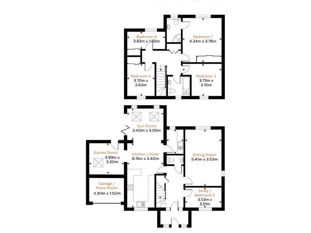 property High Res Floorplan Images}