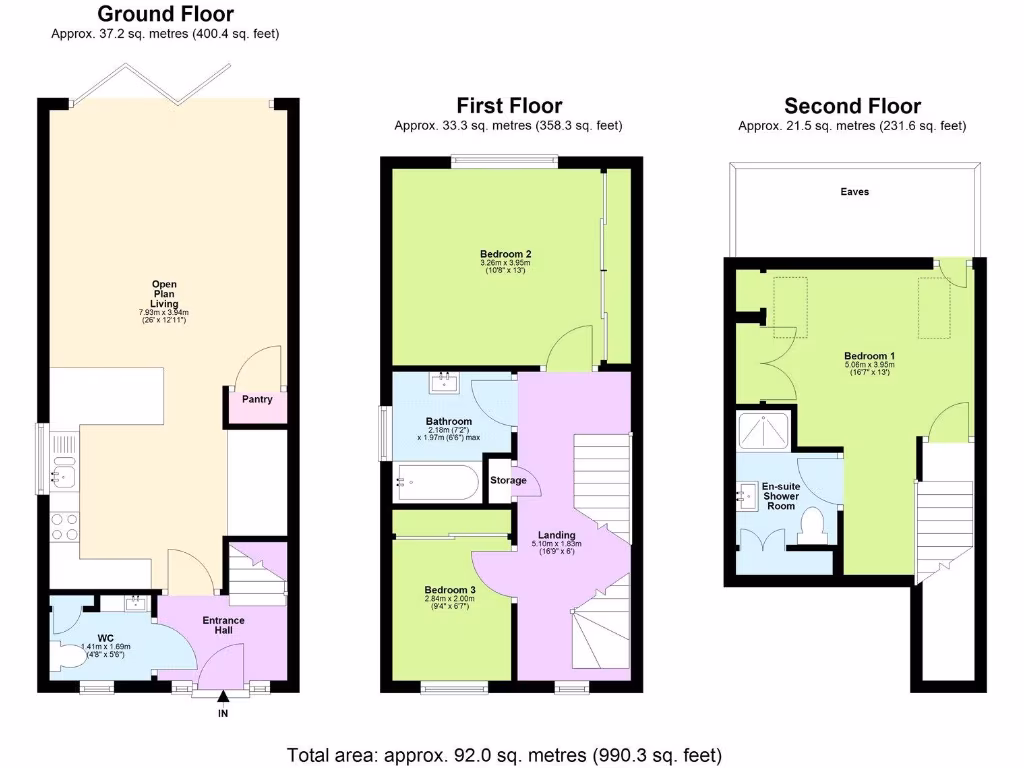 property High Res Floorplan Images}