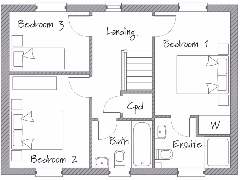 property High Res Floorplan Images}