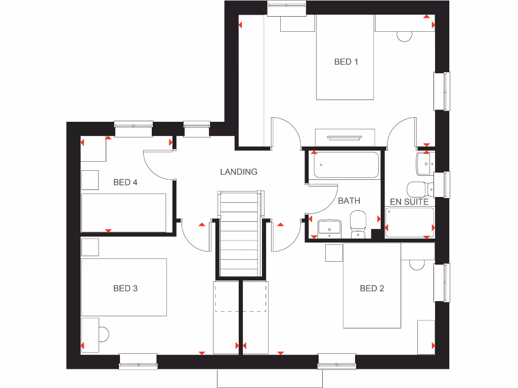 property High Res Floorplan Images}
