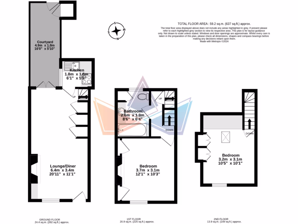 property High Res Floorplan Images}