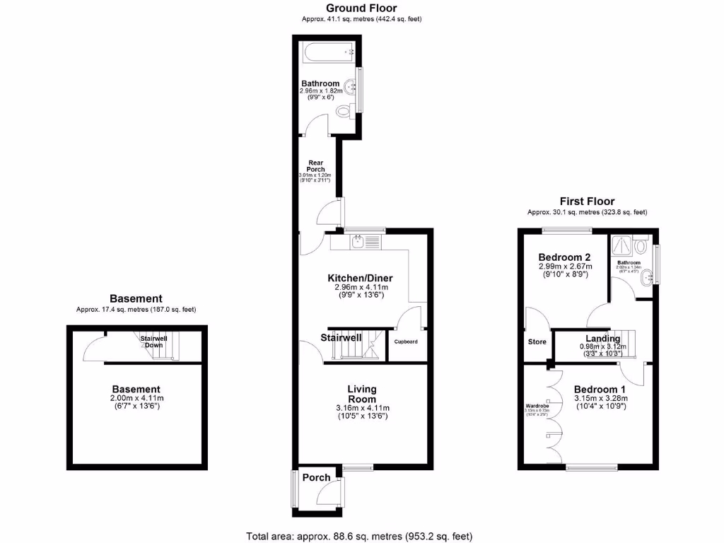 property High Res Floorplan Images}