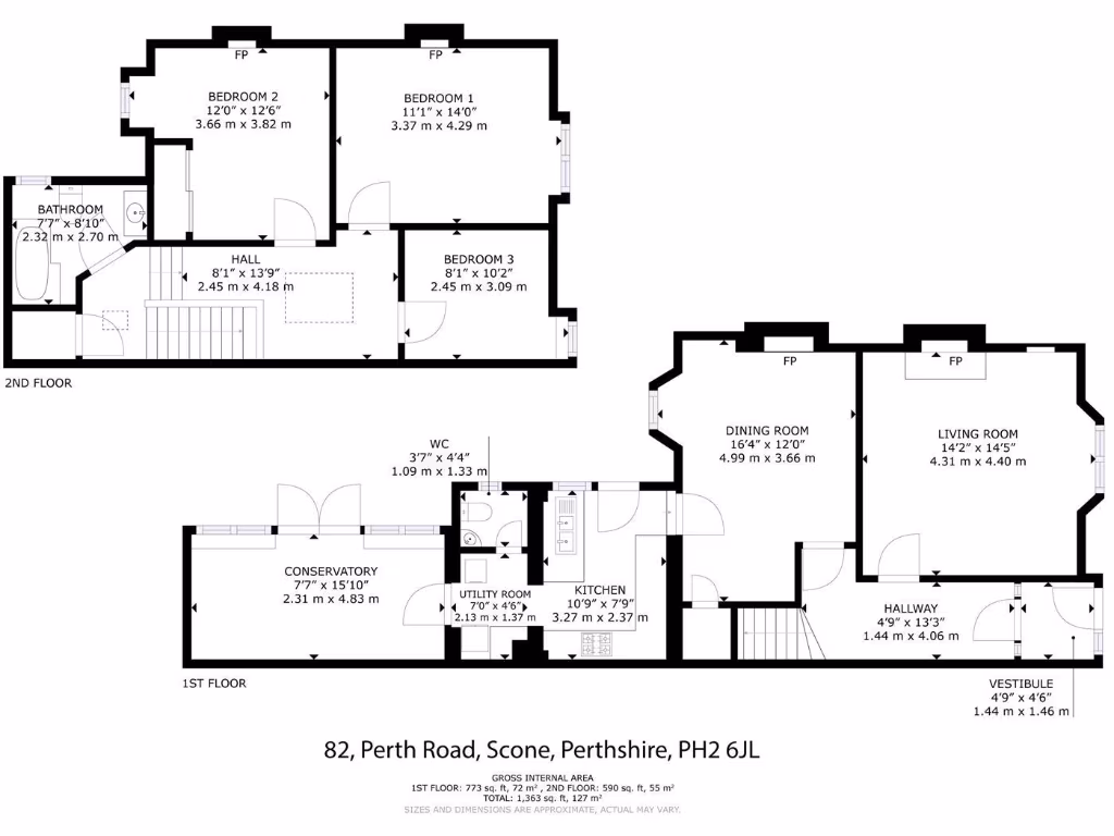 property High Res Floorplan Images}