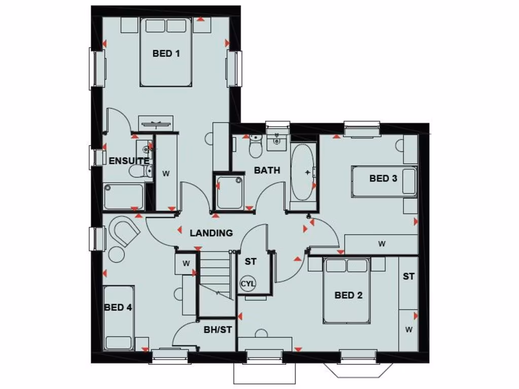property High Res Floorplan Images}