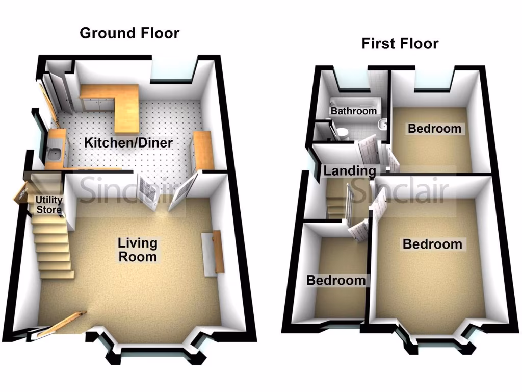 property High Res Floorplan Images}