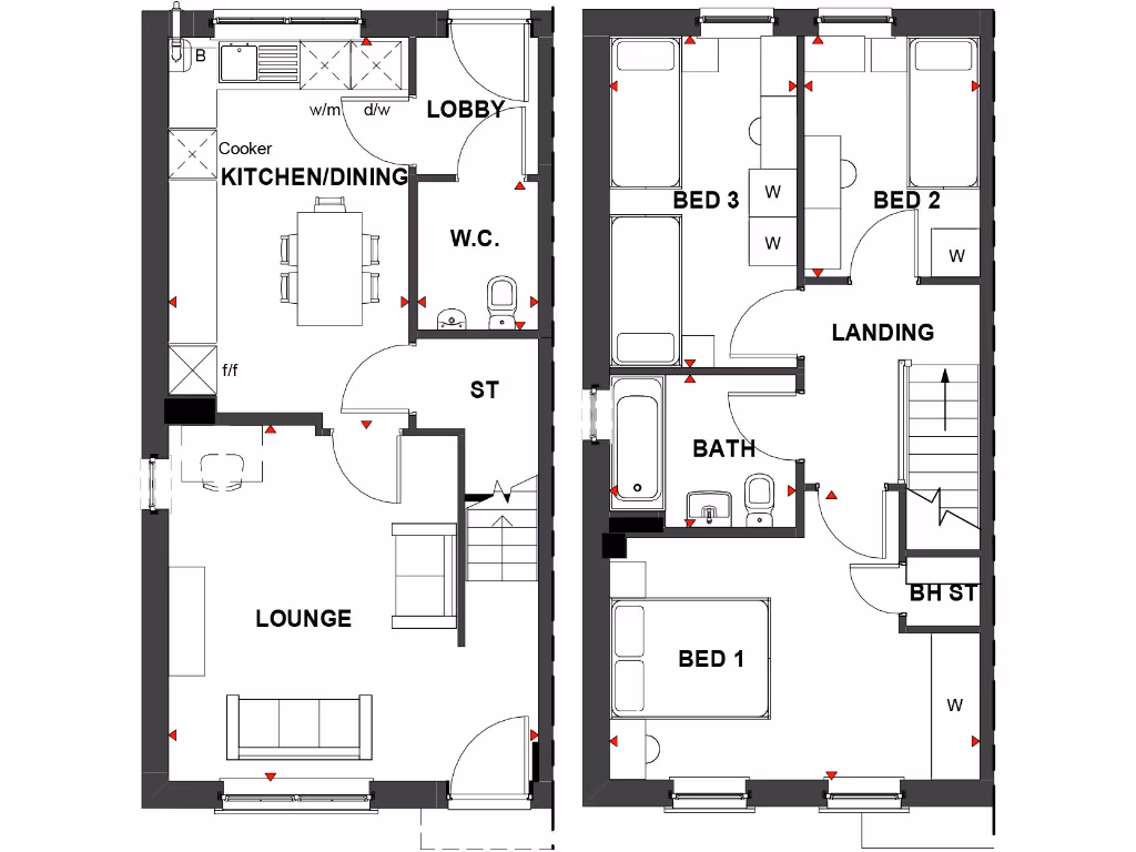 property High Res Floorplan Images}