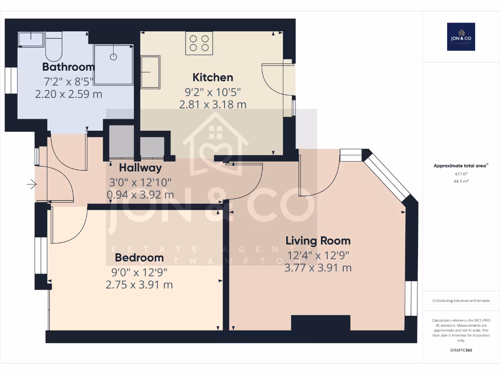 property High Res Floorplan Images}