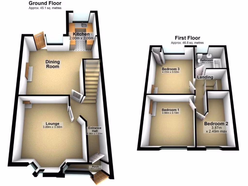 property High Res Floorplan Images}