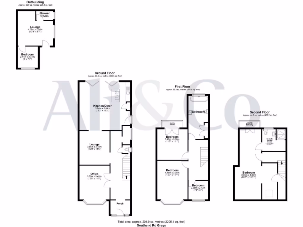 property High Res Floorplan Images}