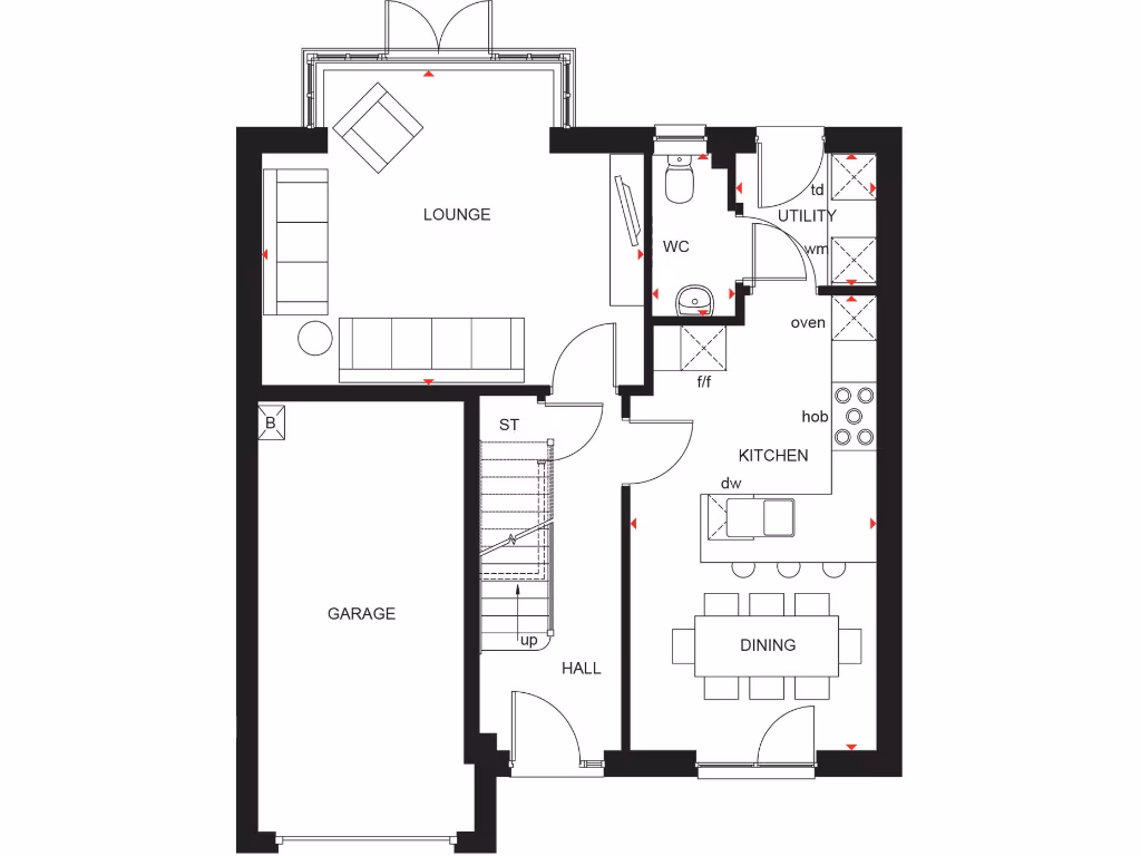 property High Res Floorplan Images}