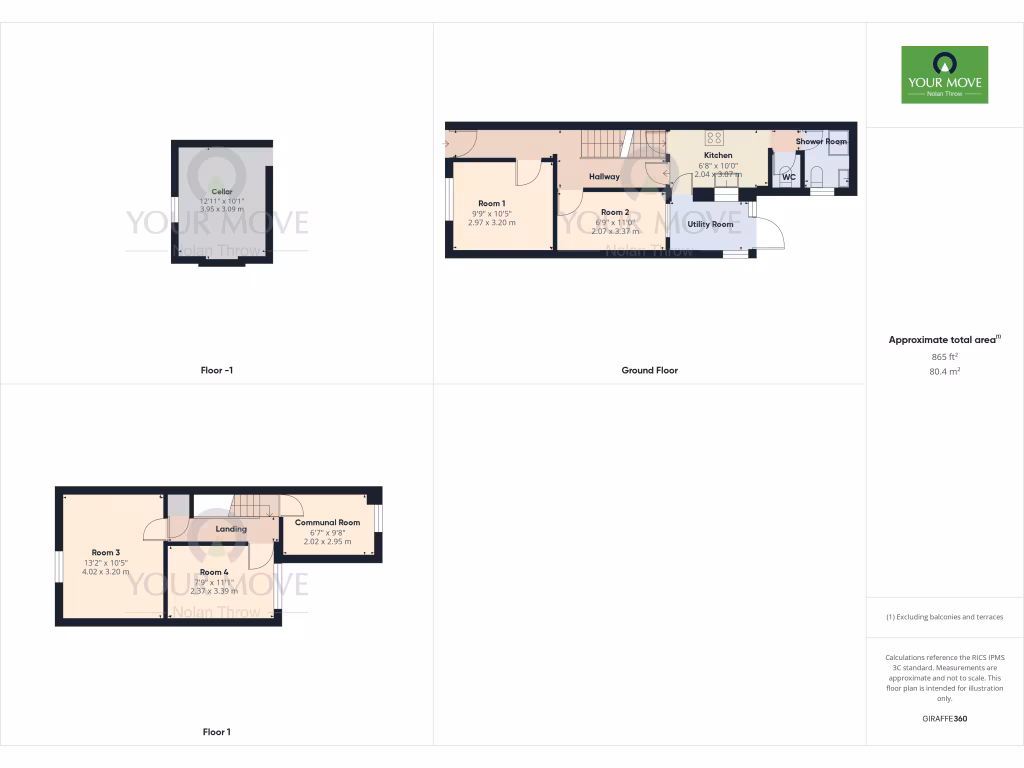 property High Res Floorplan Images}