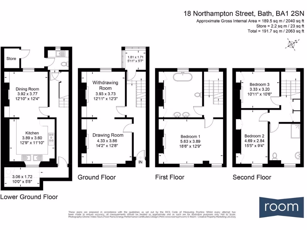 property High Res Floorplan Images}