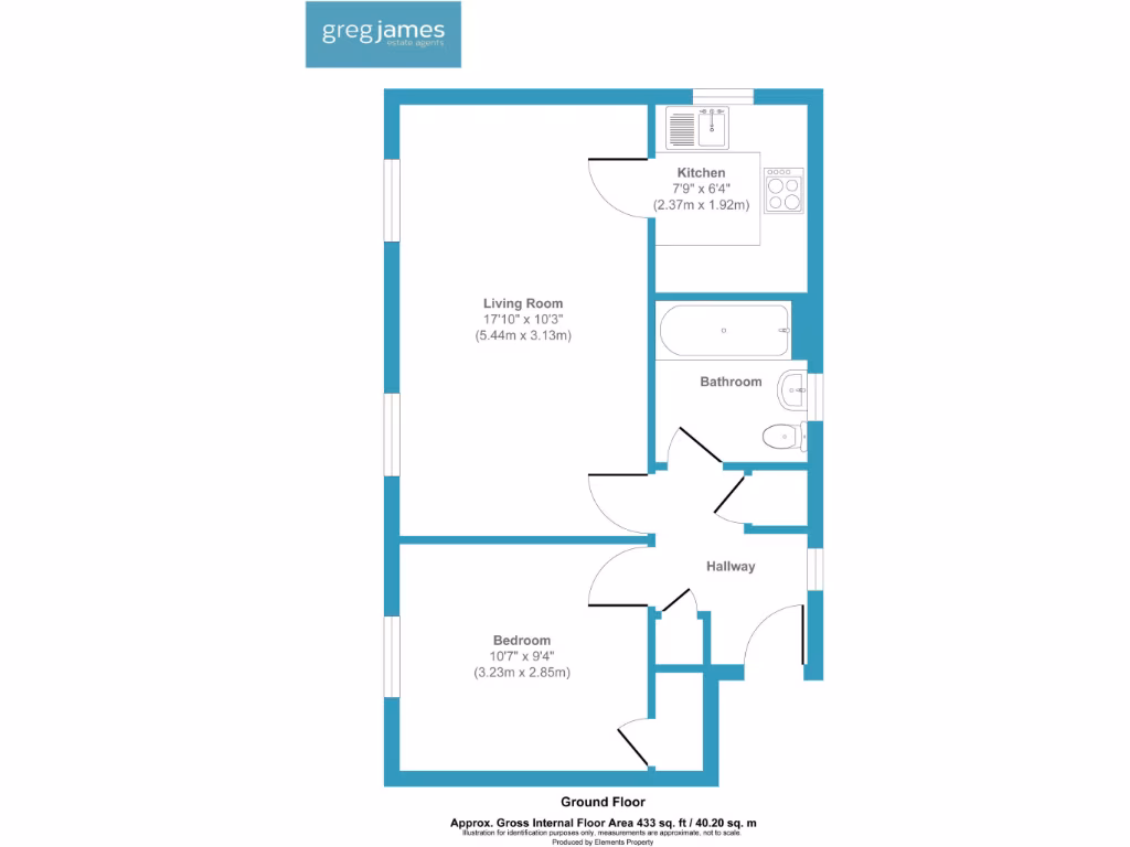 property High Res Floorplan Images}