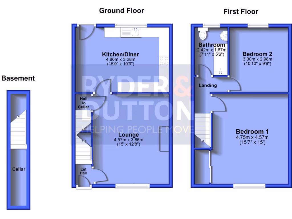 property High Res Floorplan Images}