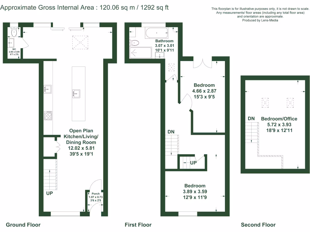 property High Res Floorplan Images}