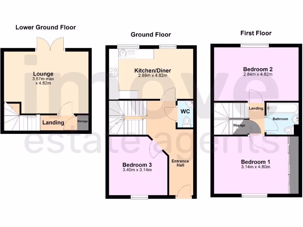 property High Res Floorplan Images}