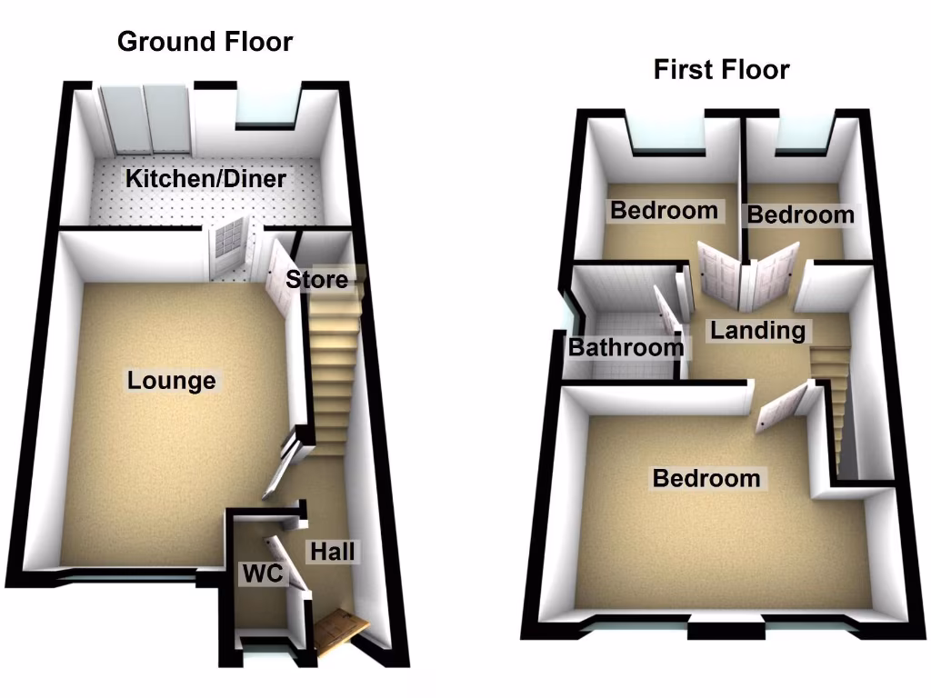 property High Res Floorplan Images}