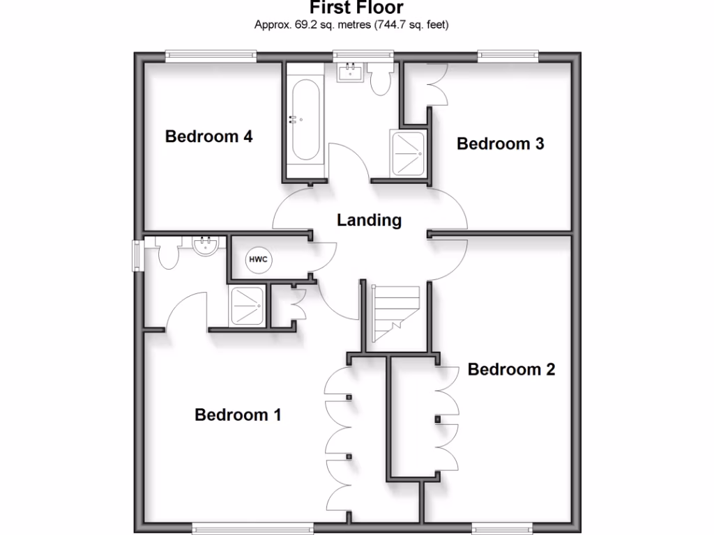property High Res Floorplan Images}