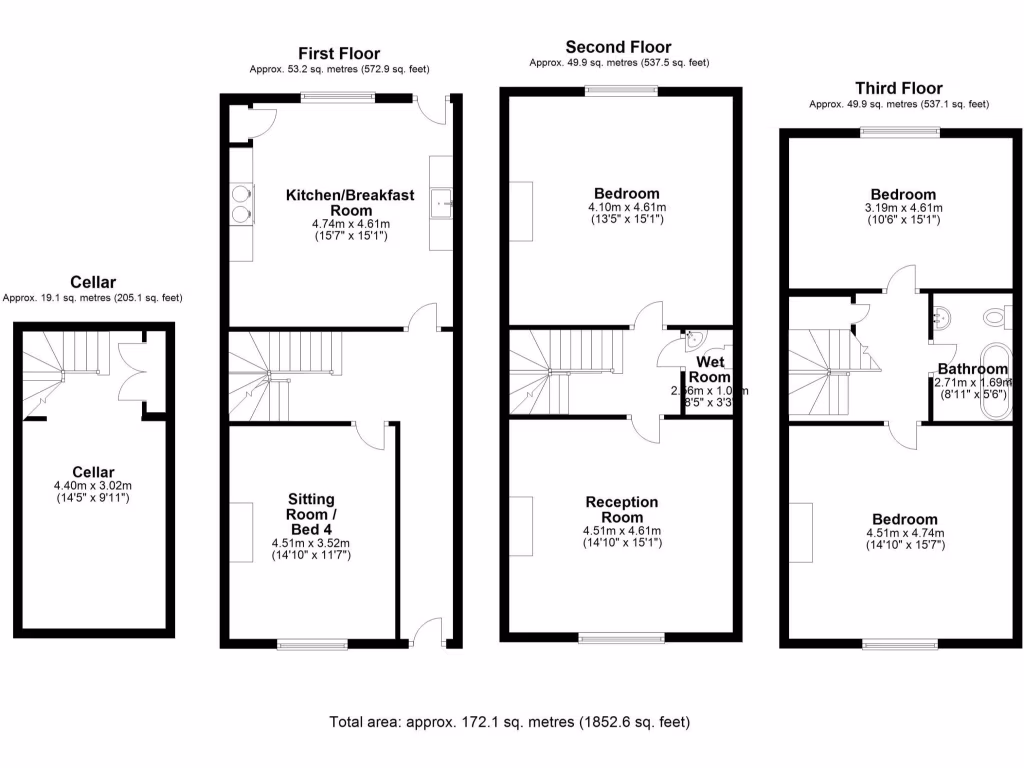 property High Res Floorplan Images}