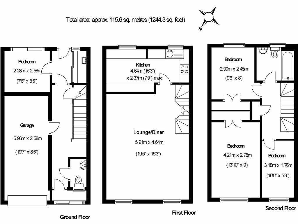 property High Res Floorplan Images}