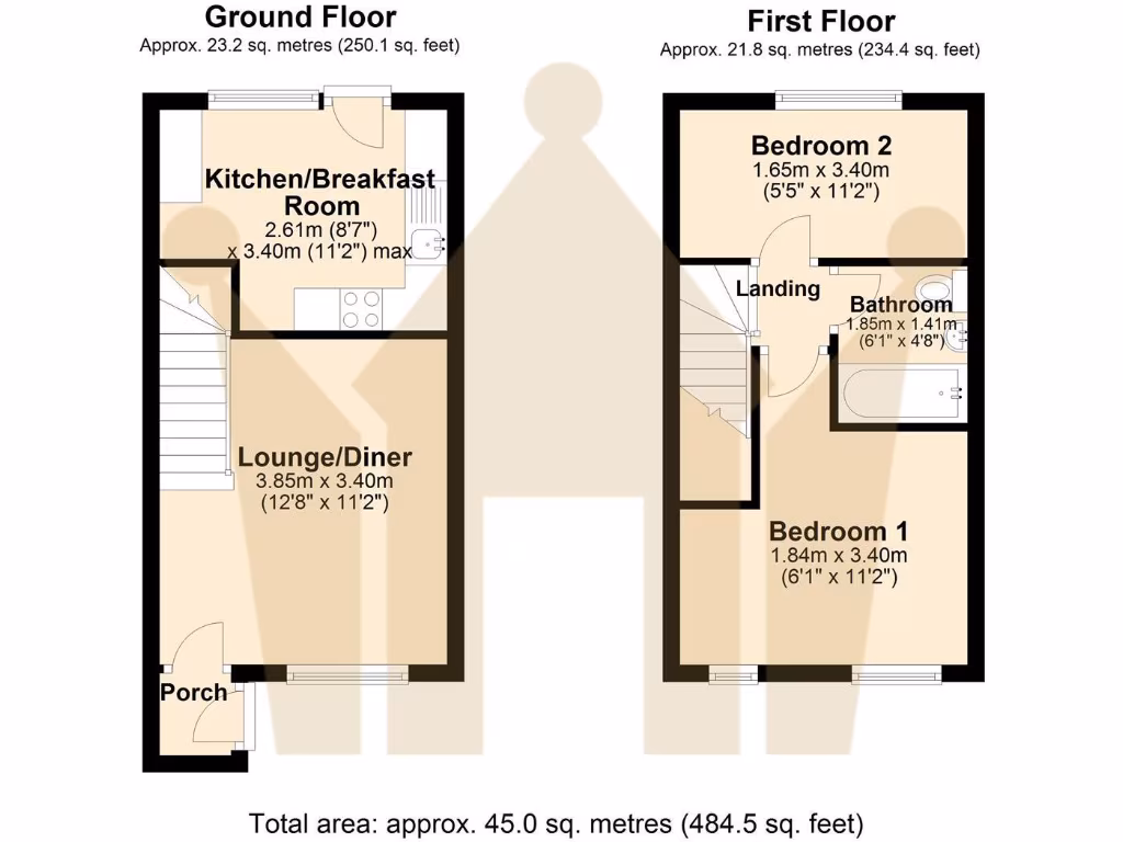 property High Res Floorplan Images}