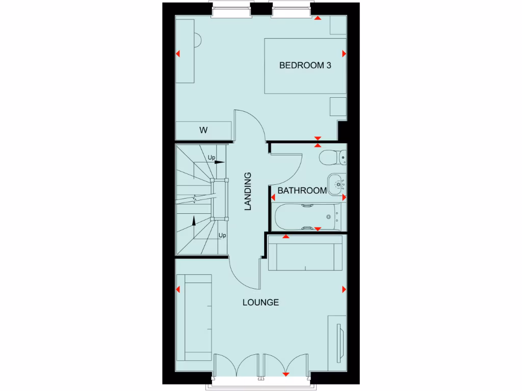 property High Res Floorplan Images}
