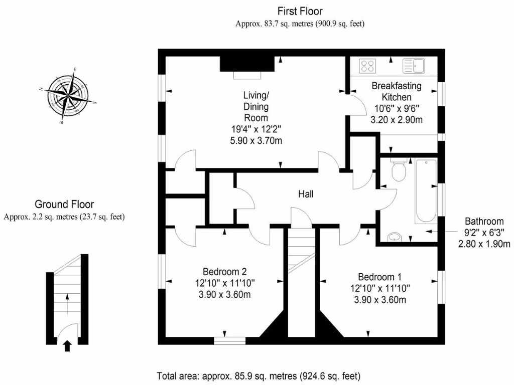 property High Res Floorplan Images}