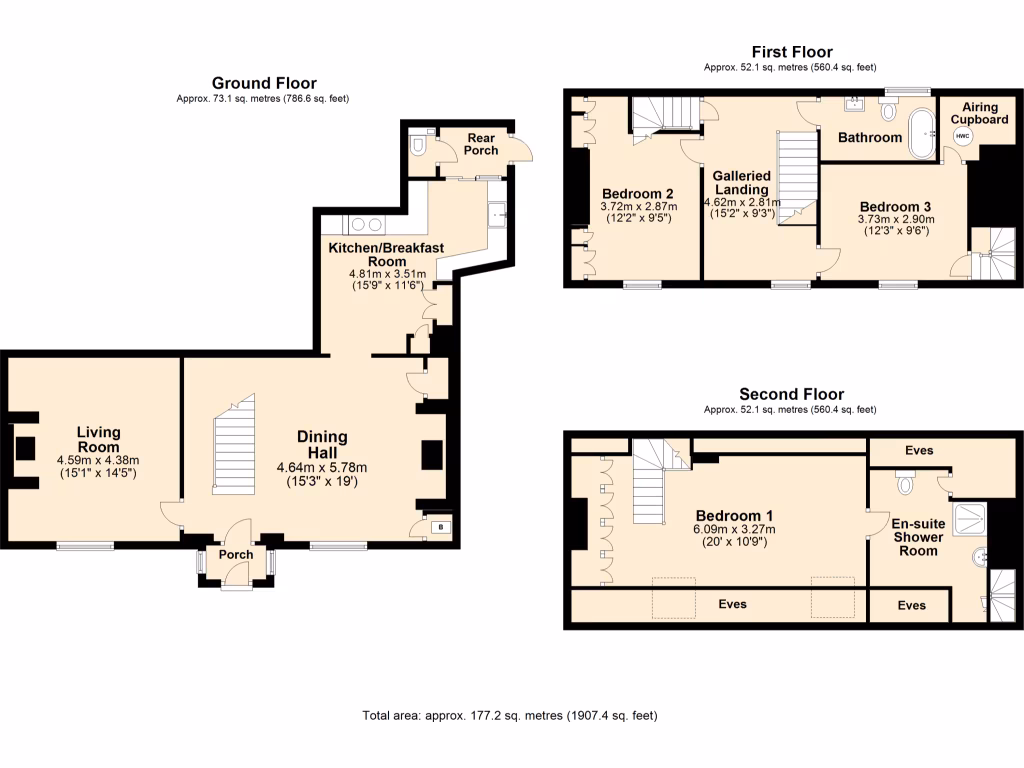 property High Res Floorplan Images}