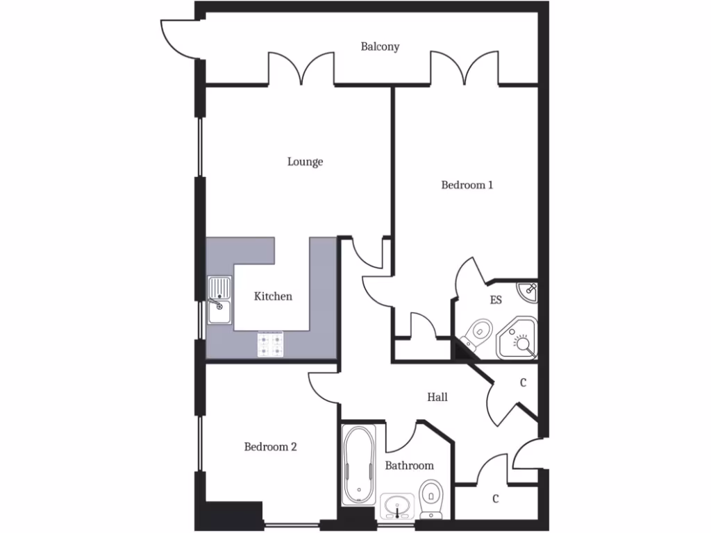 property High Res Floorplan Images}