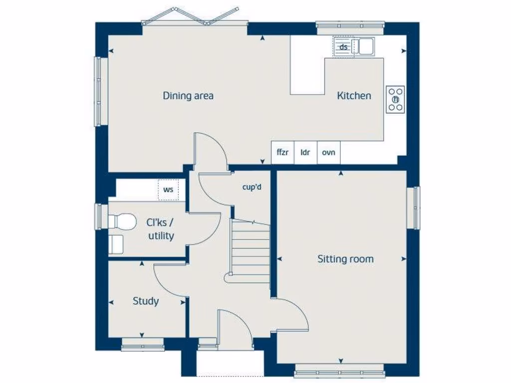 property High Res Floorplan Images}