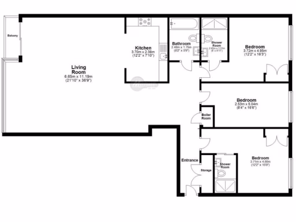 property High Res Floorplan Images}
