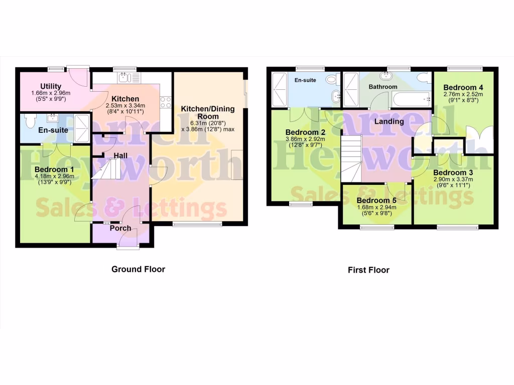 property High Res Floorplan Images}
