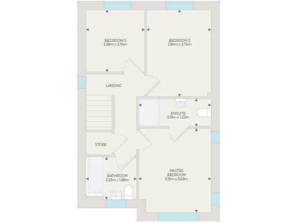 property High Res Floorplan Images}