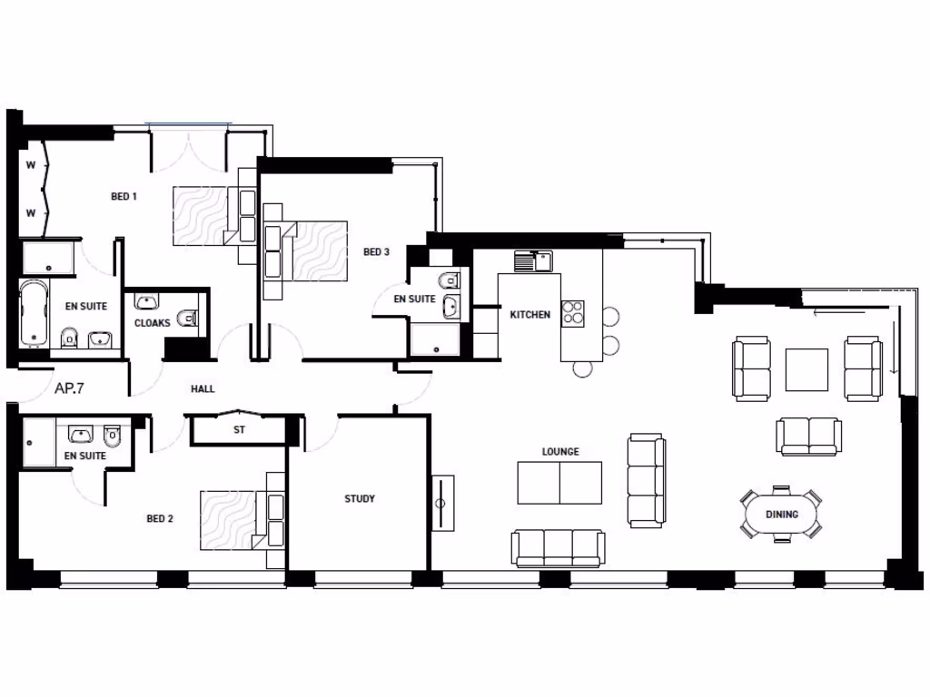 property High Res Floorplan Images}
