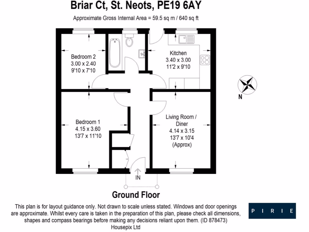 property High Res Floorplan Images}