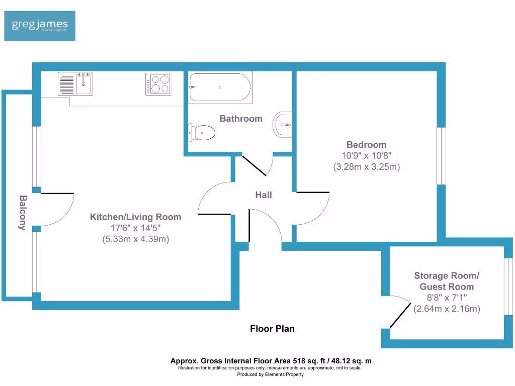 property High Res Floorplan Images}