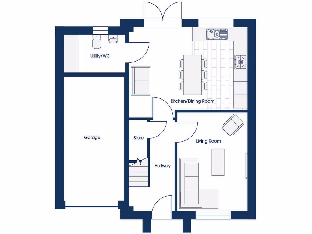 property High Res Floorplan Images}