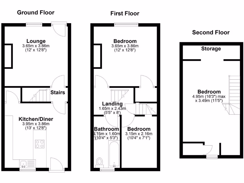 property High Res Floorplan Images}