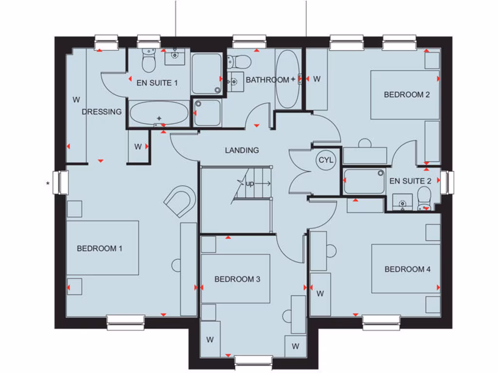 property High Res Floorplan Images}