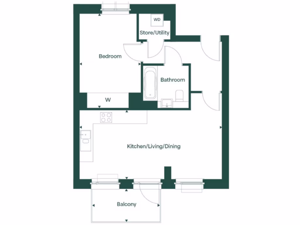 property High Res Floorplan Images}
