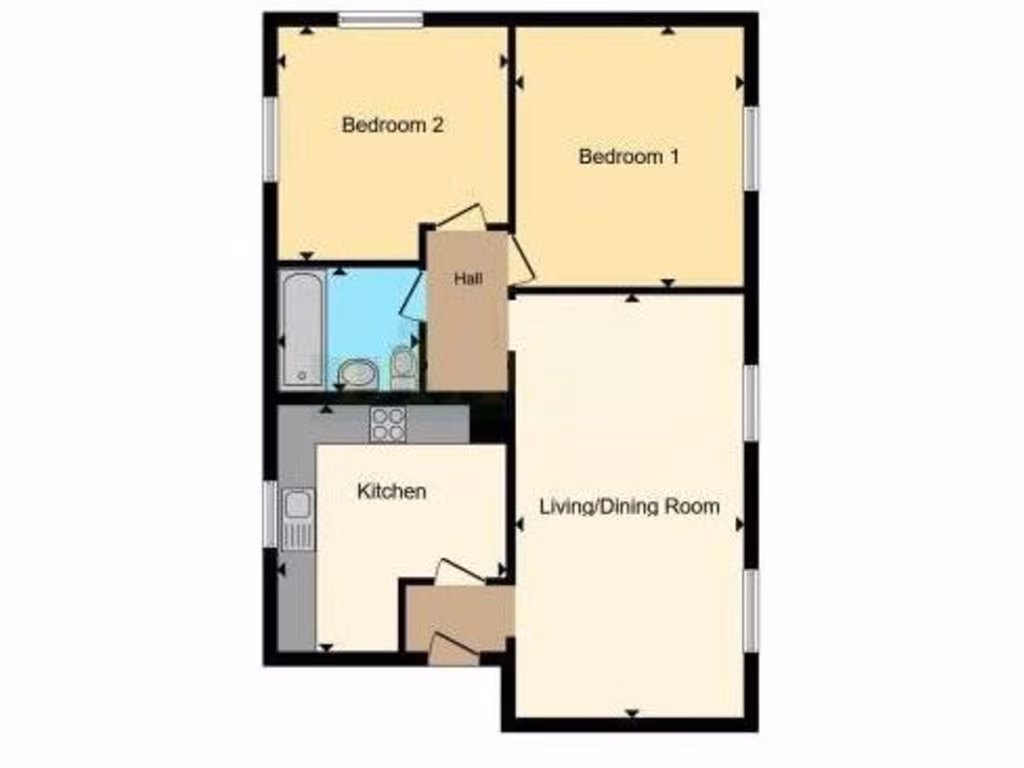 property High Res Floorplan Images}