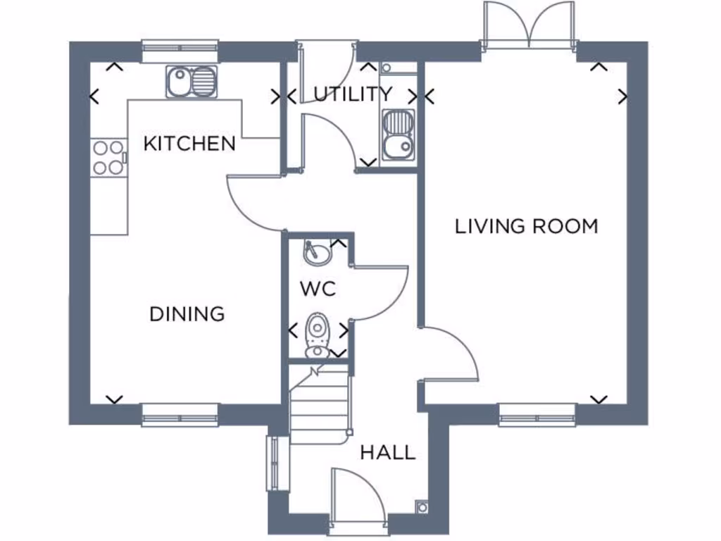 property High Res Floorplan Images}