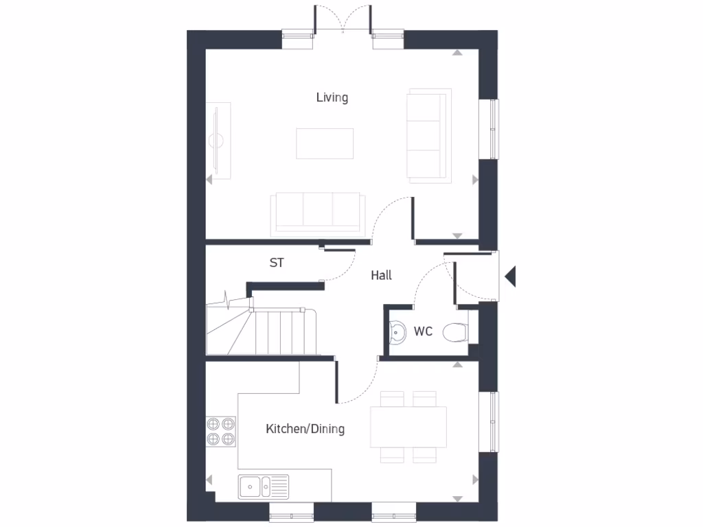 property High Res Floorplan Images}