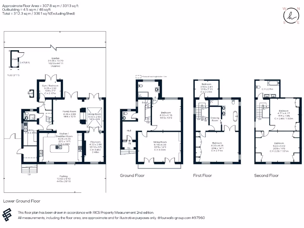 property High Res Floorplan Images}