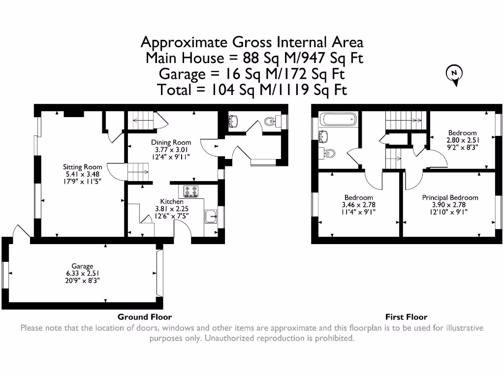 property High Res Floorplan Images}