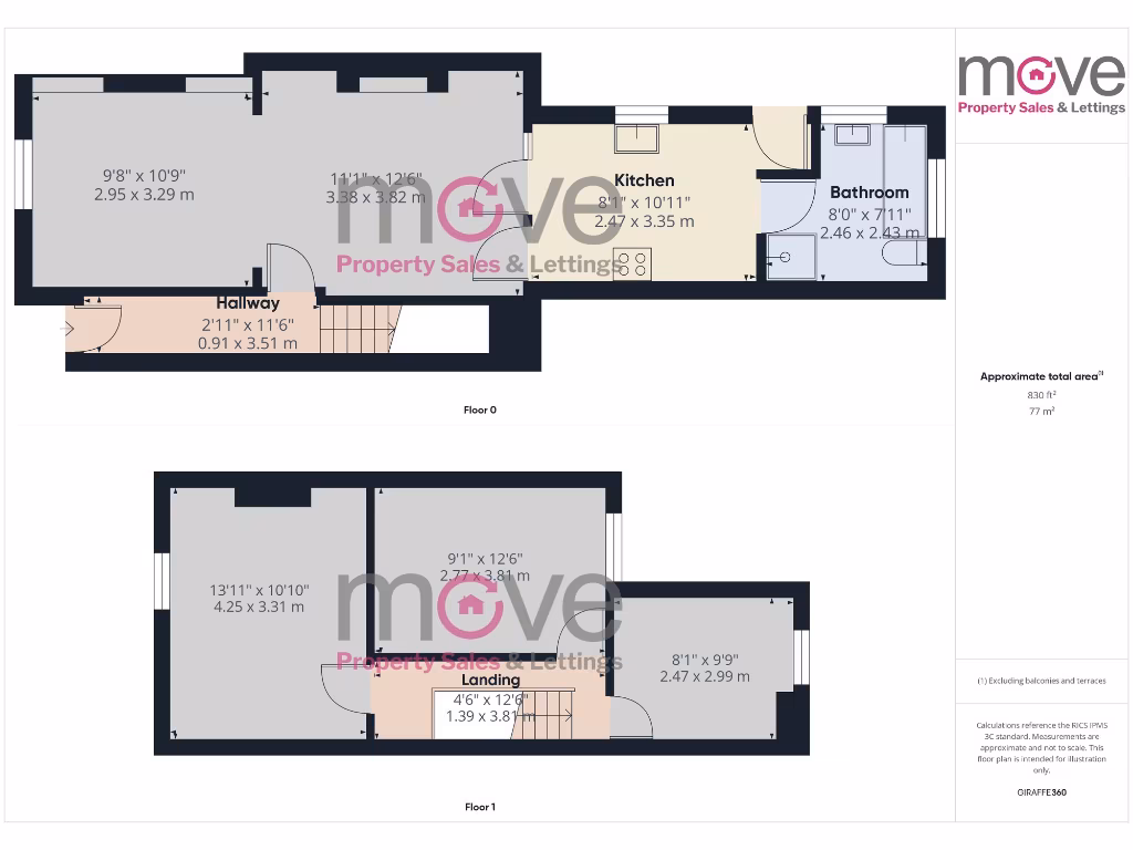 property High Res Floorplan Images}