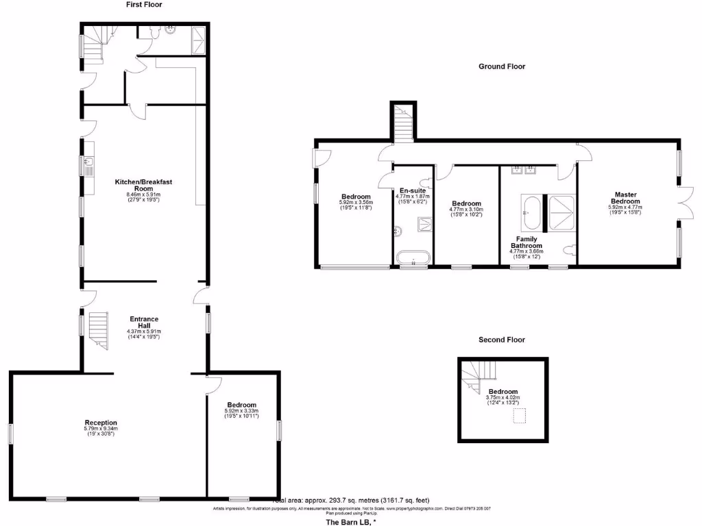 property High Res Floorplan Images}