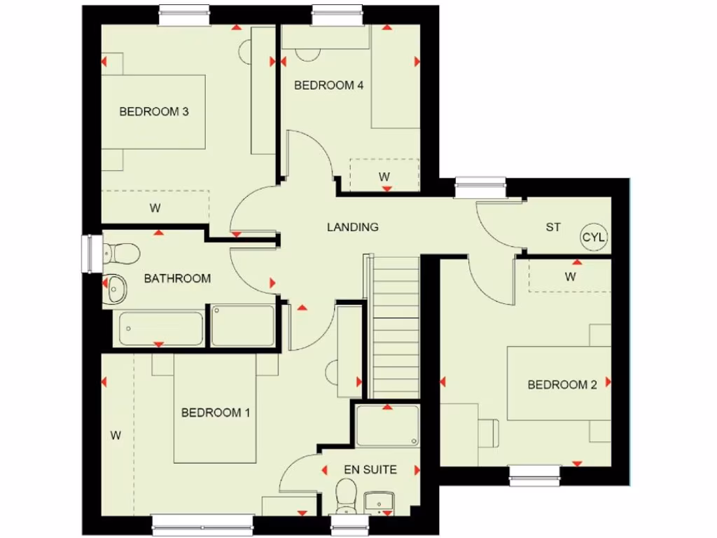 property High Res Floorplan Images}