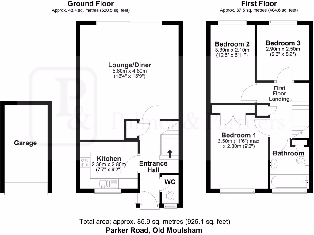 property High Res Floorplan Images}